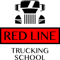 Red Line Trucking School logo